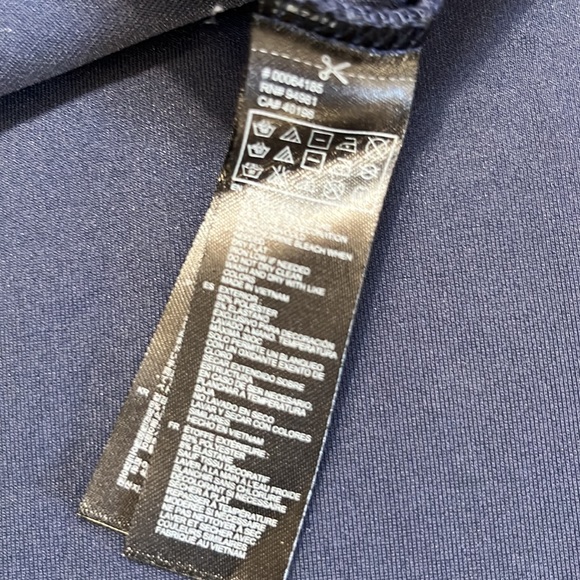 Forever 21 Flare Skirt Navy - Picture 3 of 7